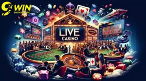 Live Casino - Trải Nghiệm Thú Vị Của Sòng Bạc Trực Tuyến 9Win