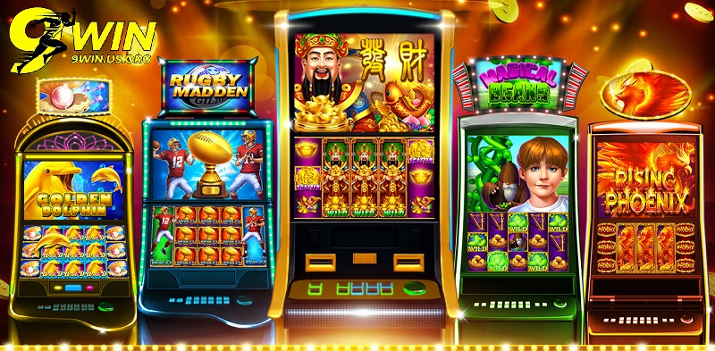 Slots Game 9Win: Cam kết mang đến trải nghiệm công bằng và an toàn
